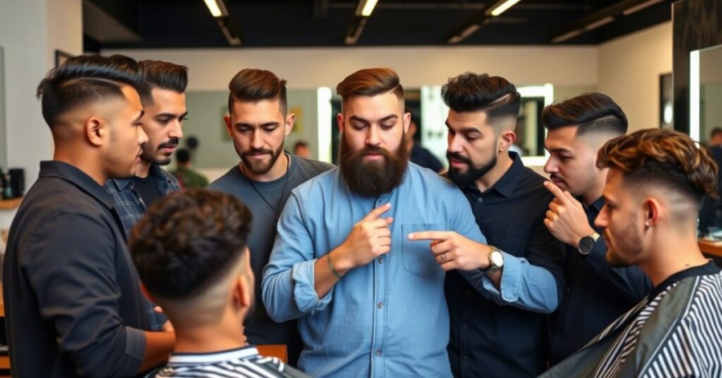 Fade haircuts for black men