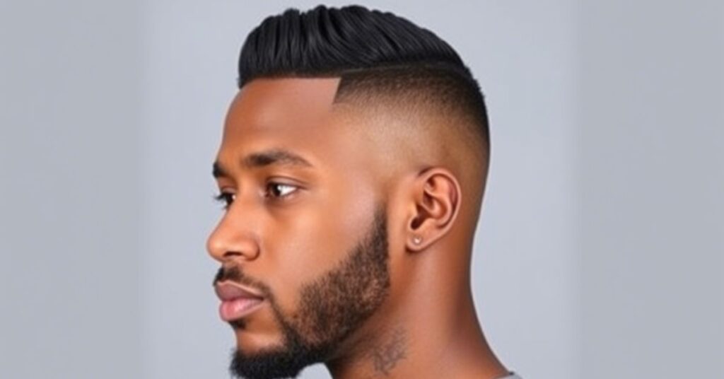 Fade haircuts for black men