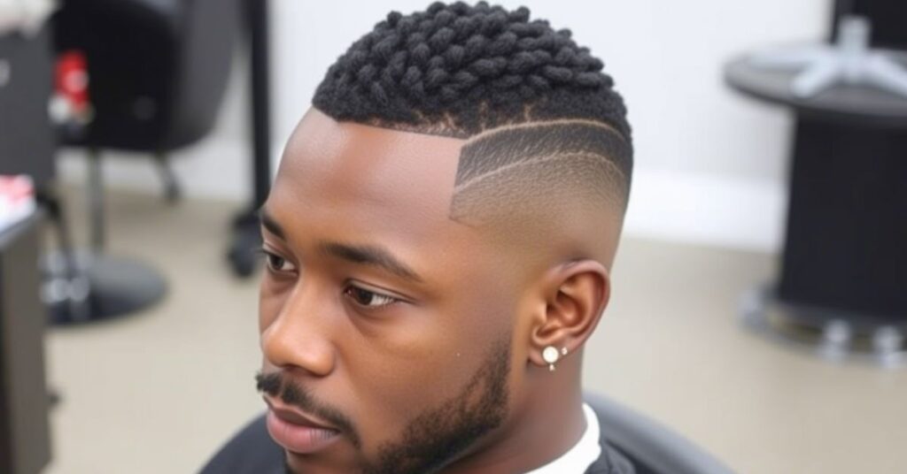 Fade haircuts for black men