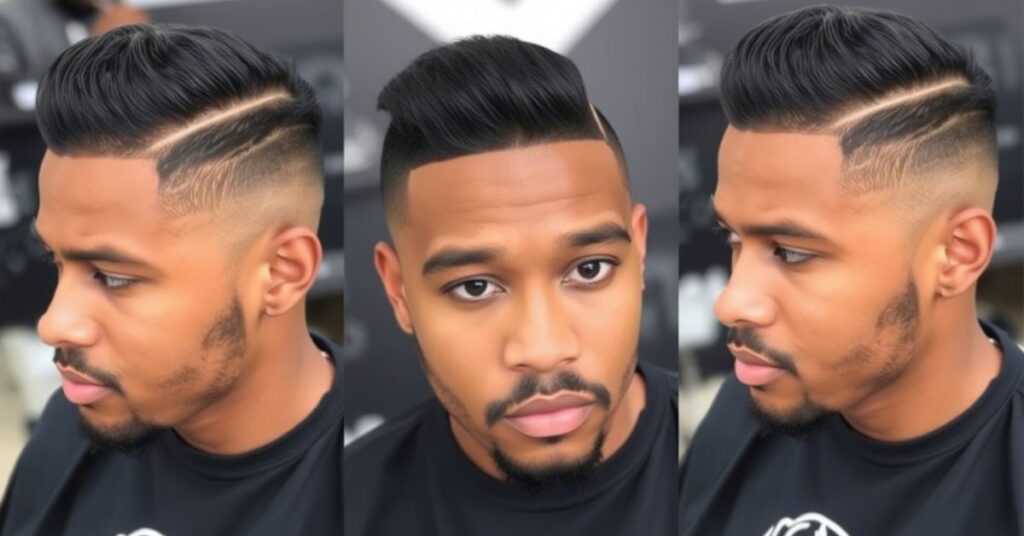 Fade haircuts for black men