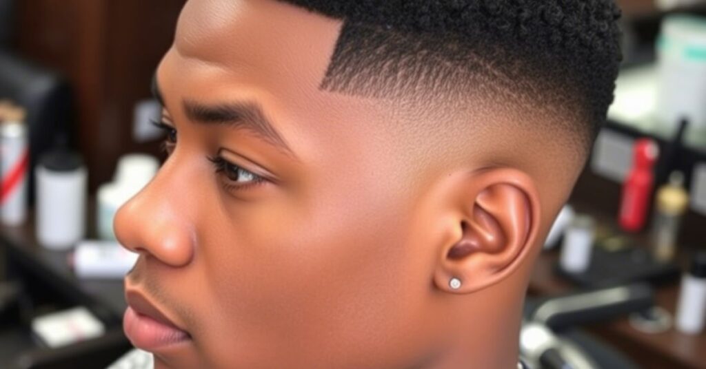Fade haircuts for black men