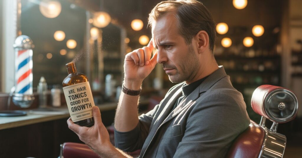 what is a hair tonic