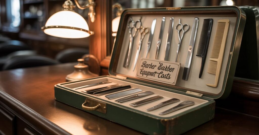 Cost to open a barber shop