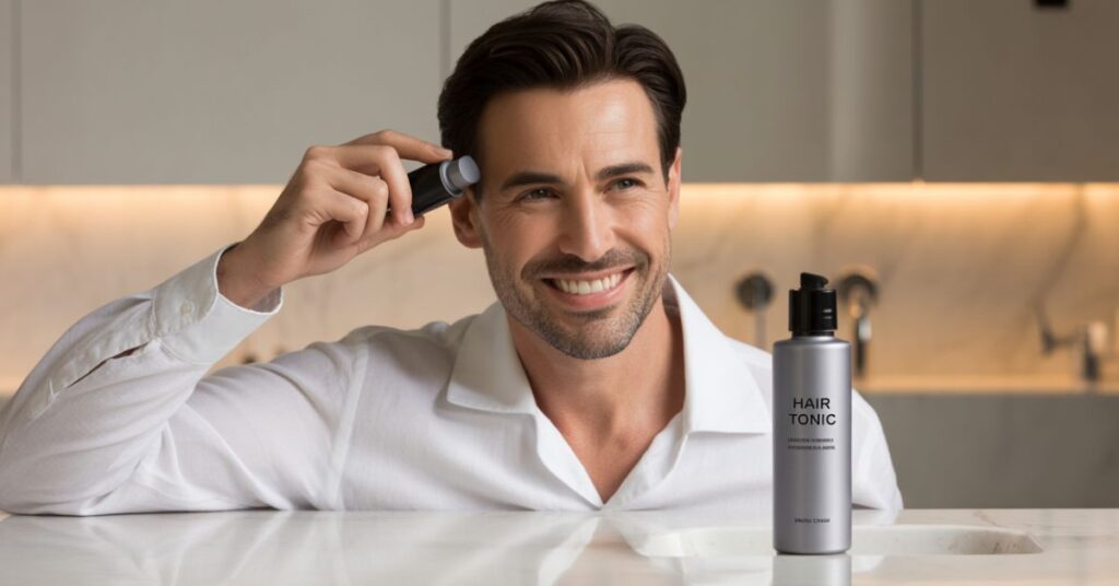 what is a hair tonic