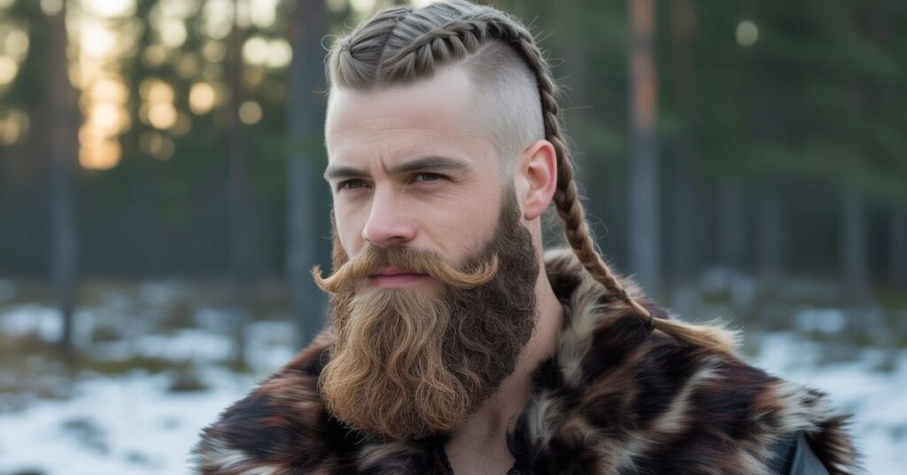 viking haircut men