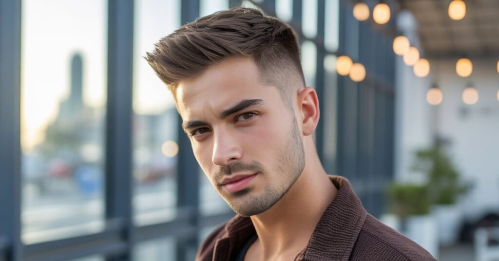 short haircuts for men