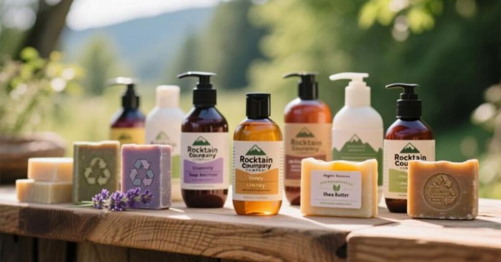 Rocky Mountain Soap Company shampoo