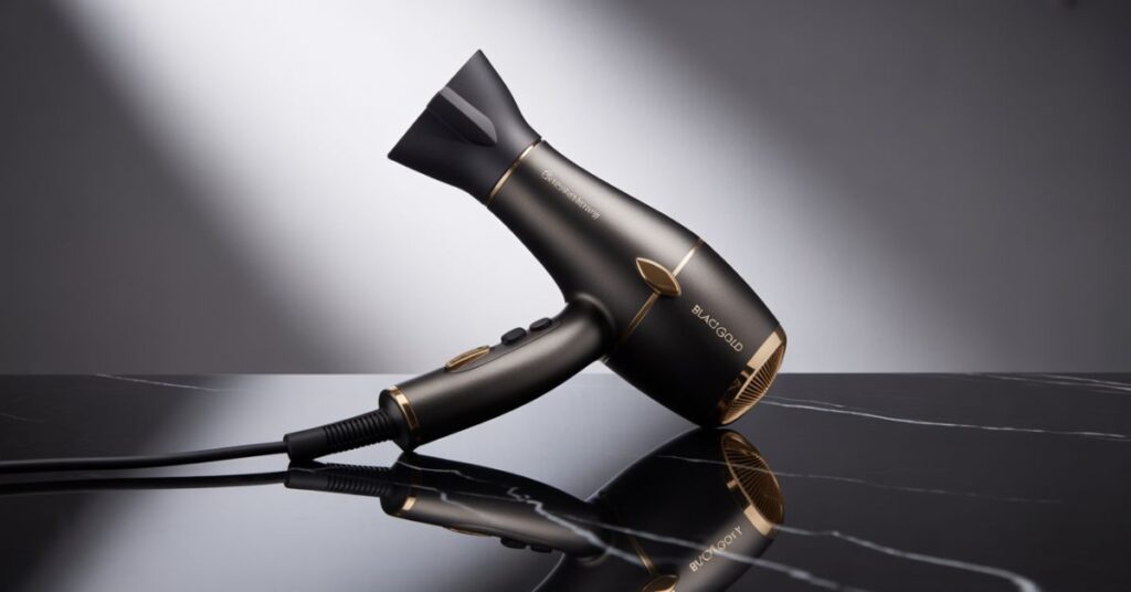 Hot Tools Black Gold