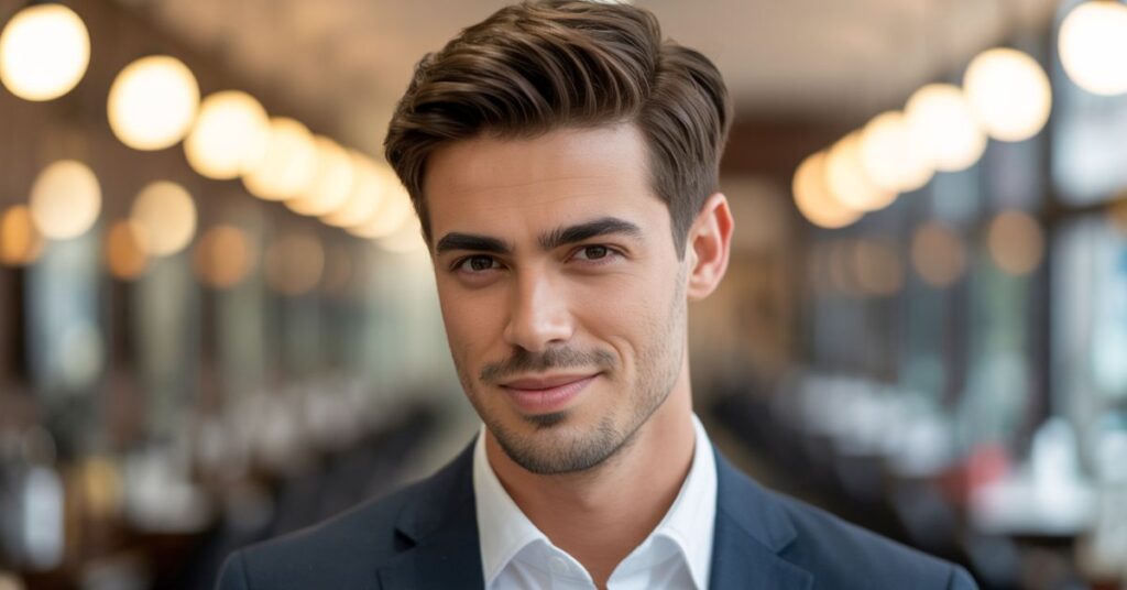 medium length men's haircuts