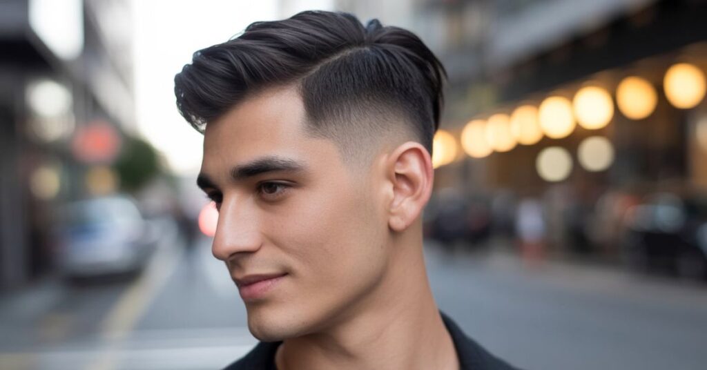 undercut haircut men