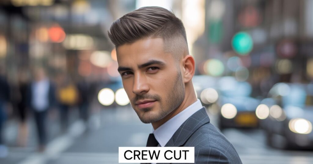 short haircuts for men