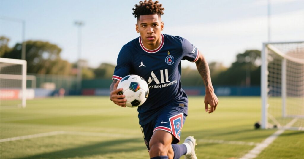 Soccer player haircuts