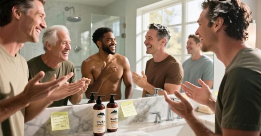 Rocky Mountain Soap Company shampoo