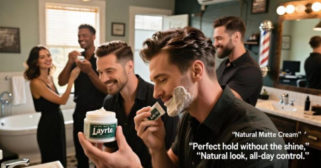 Layrite Natural Matte Cream review