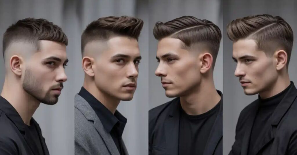 Undercut fade