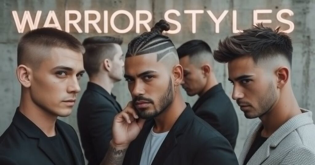 warrior haircut men