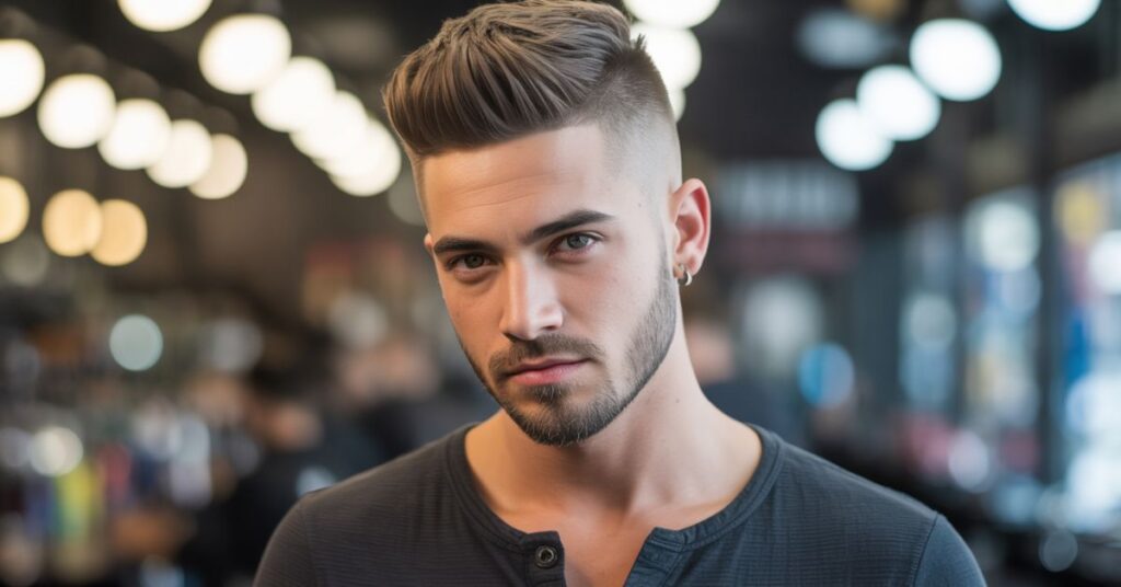 undercut haircut men
