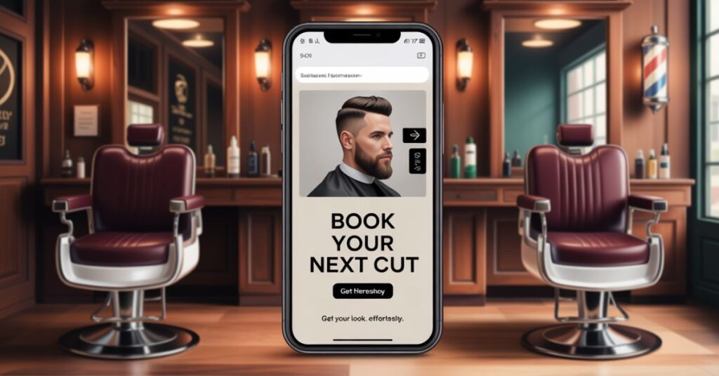 Barbershop marketing ideas