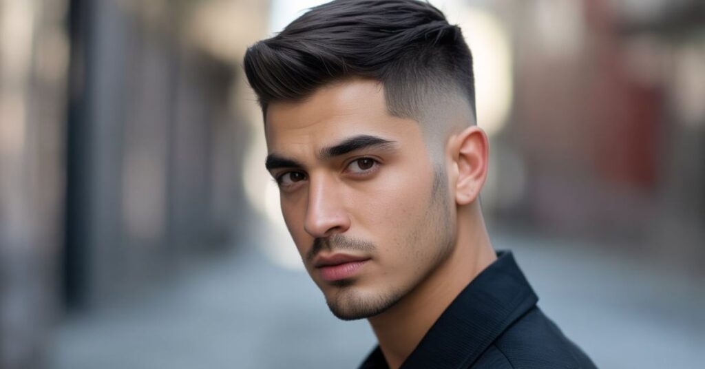 undercut haircut men