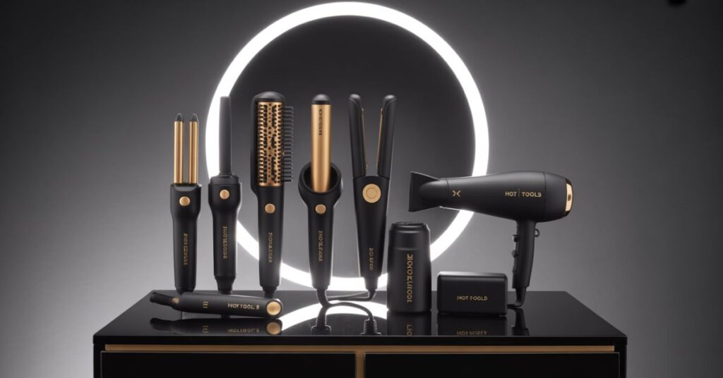 Hot Tools Black Gold