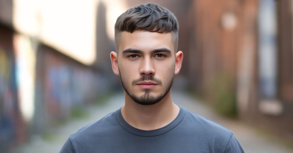 short haircuts for men