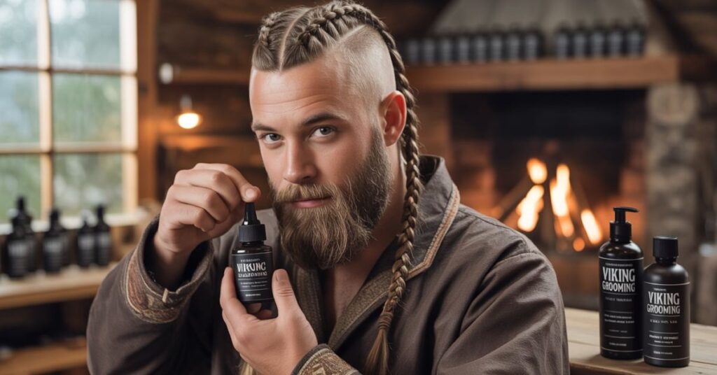 viking haircut men