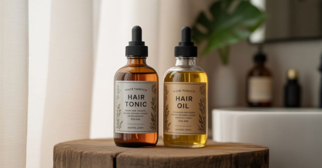 what is a hair tonic