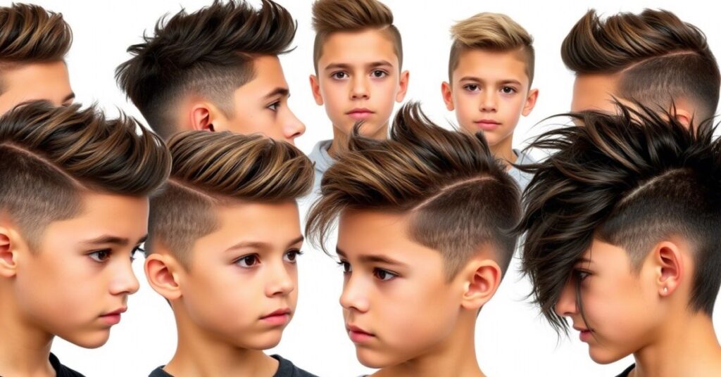 Haircuts for teenage guys