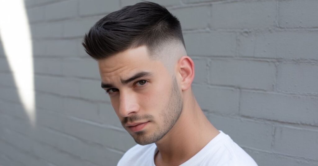 fade haircut men