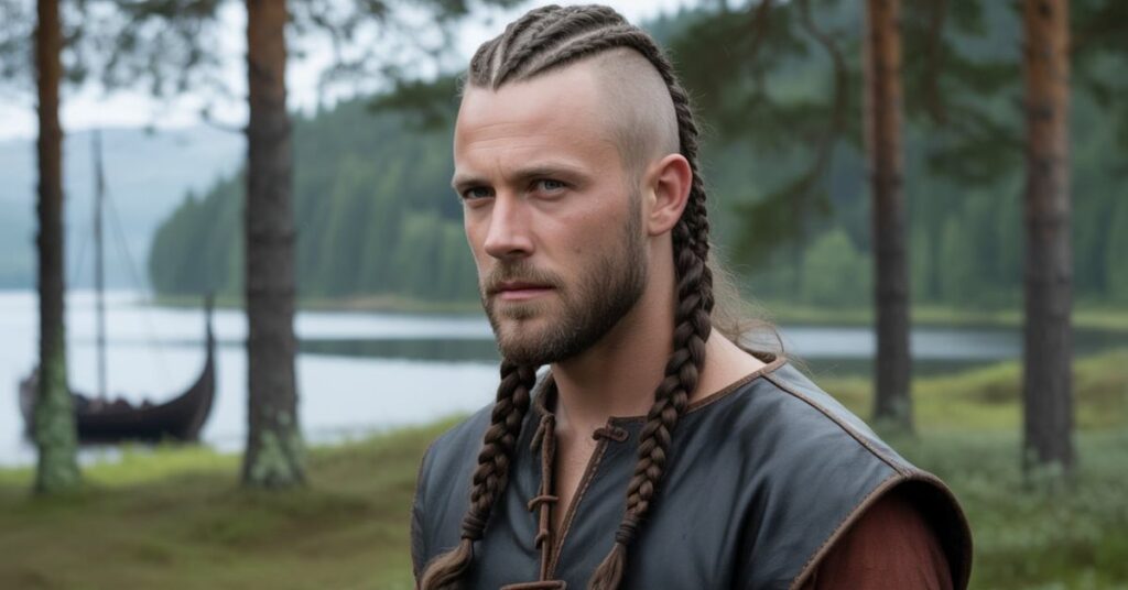 viking haircut men