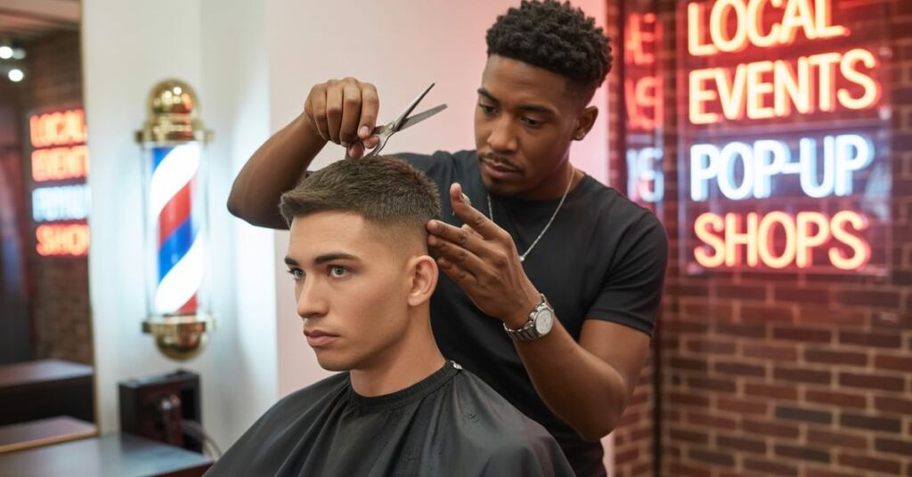 Barbershop marketing ideas