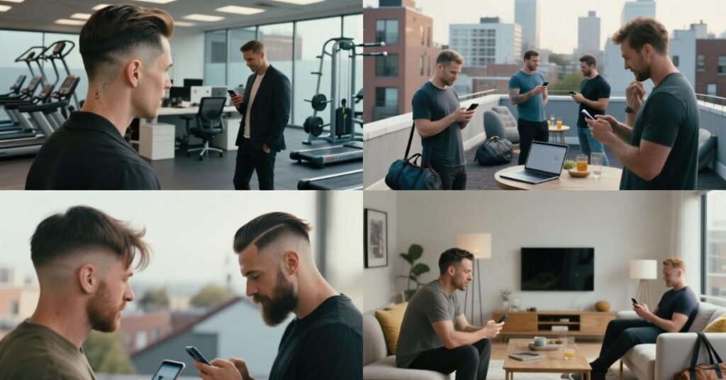 How often should men get a haircut