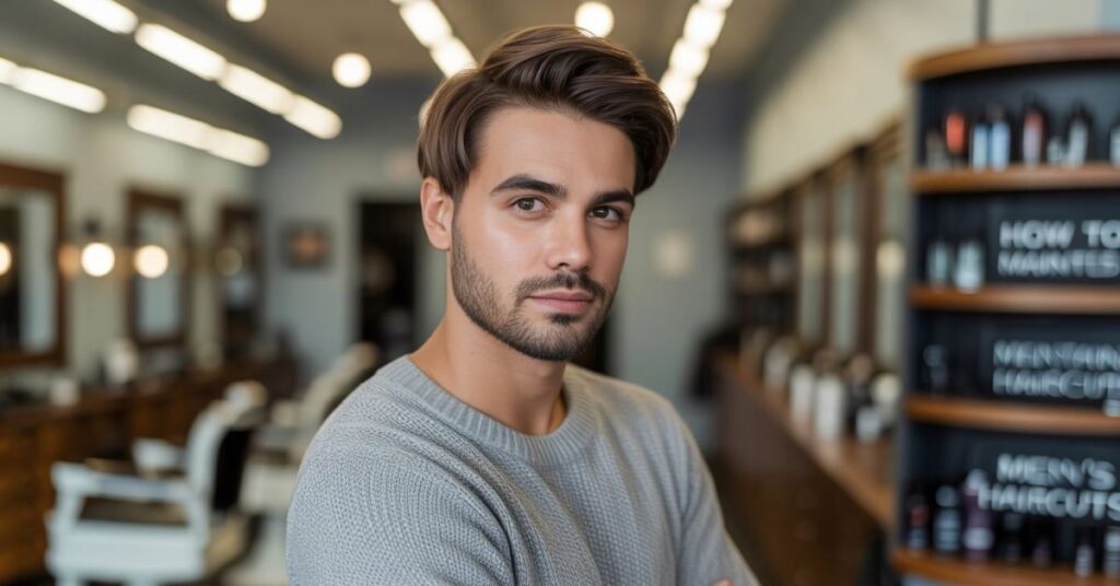 medium length men's haircuts