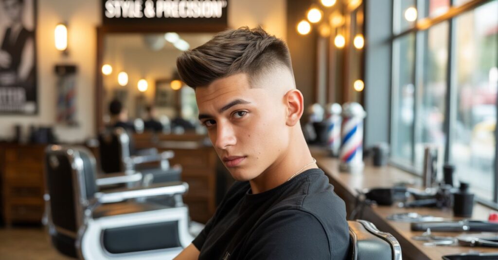 Undercut fade