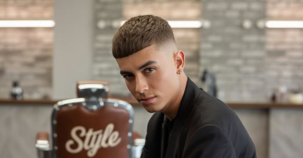 short haircuts for men