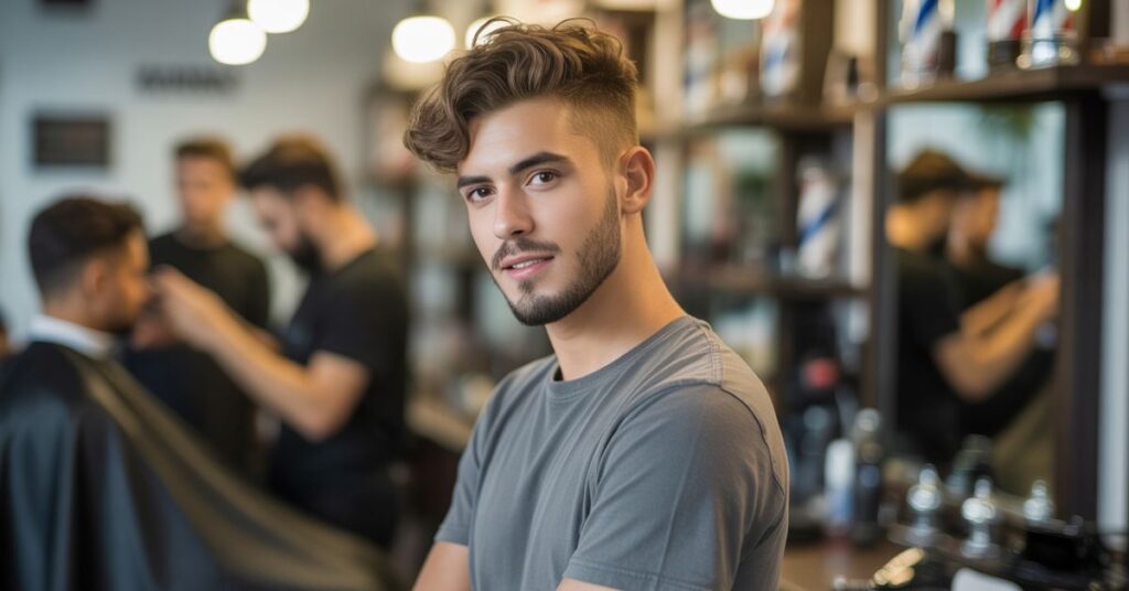 wavy haircuts men