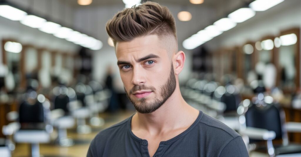 undercut haircut men