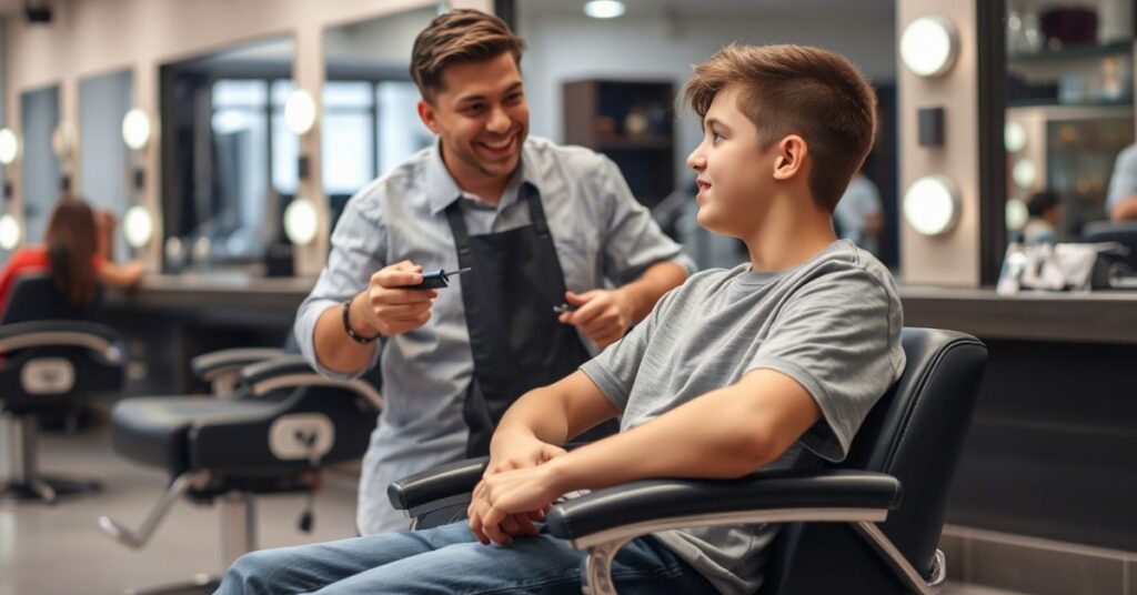 Haircuts for teenage guys