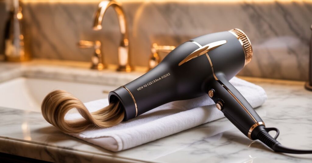 Hot Tools Black Gold