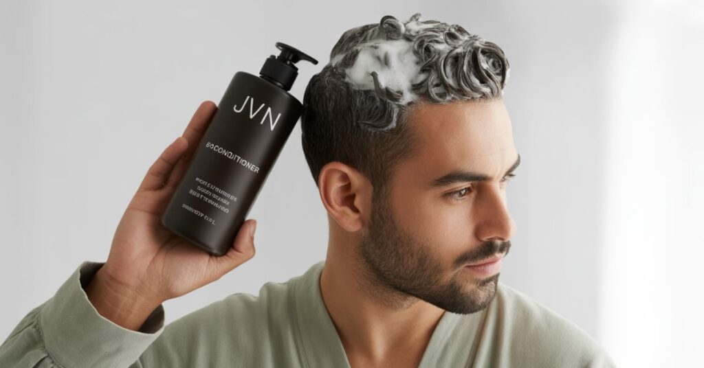 JVN shampoo and conditioner