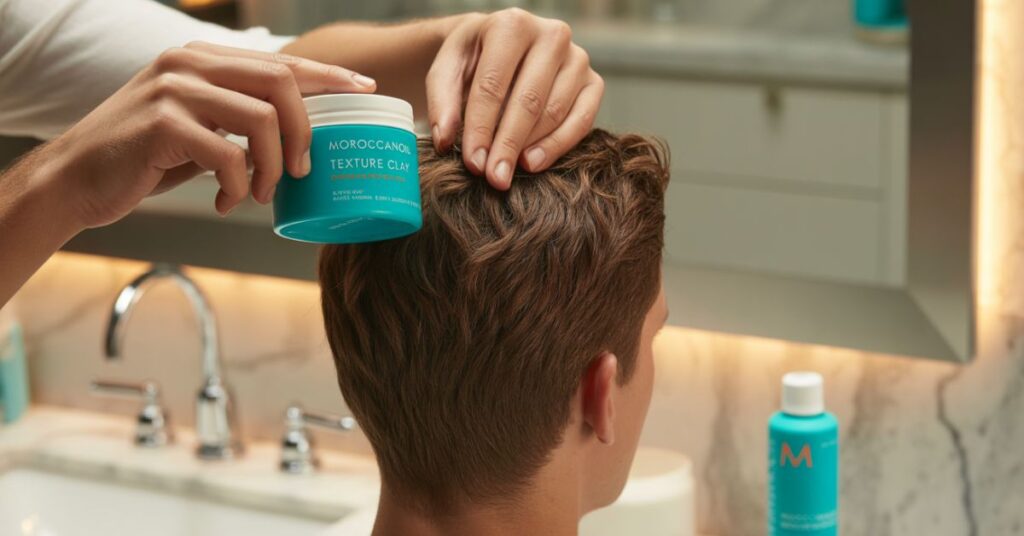 Moroccanoil Texture Clay review