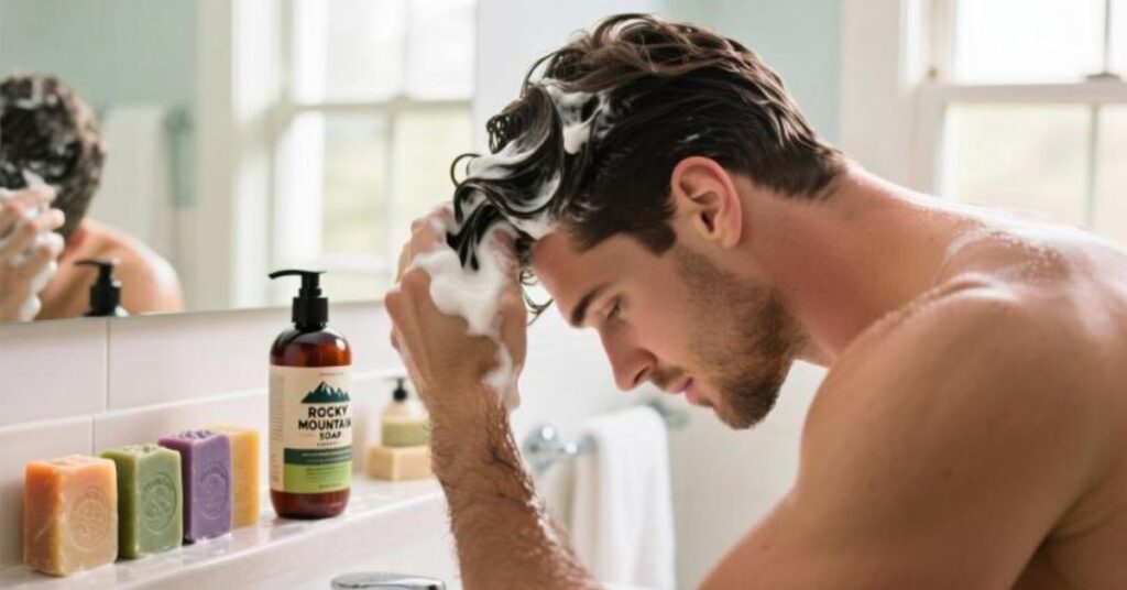 Rocky Mountain Soap Company shampoo