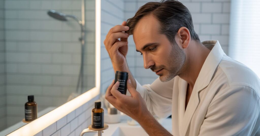 what is a hair tonic