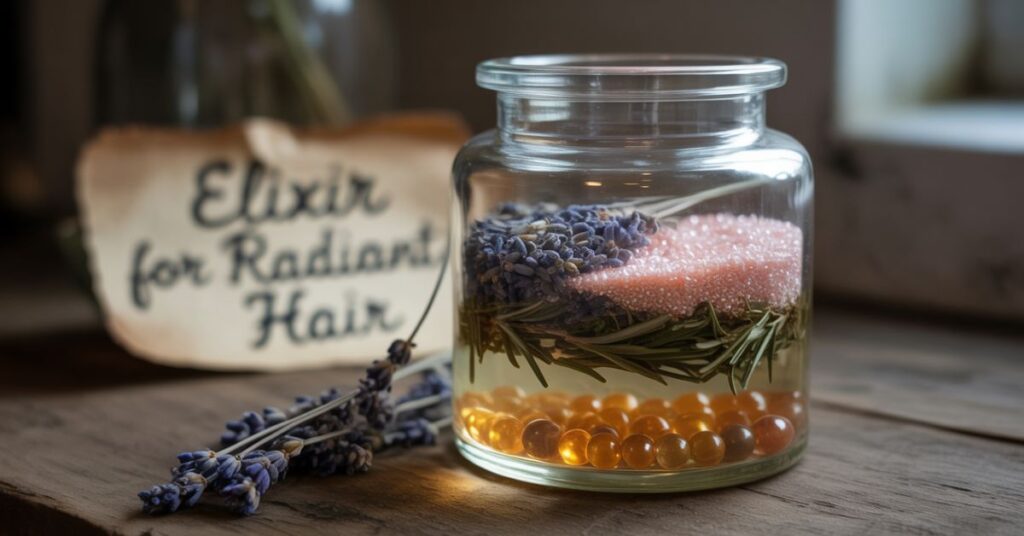 what is a hair tonic