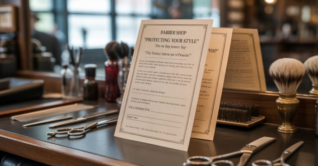 Cost to open a barber shop