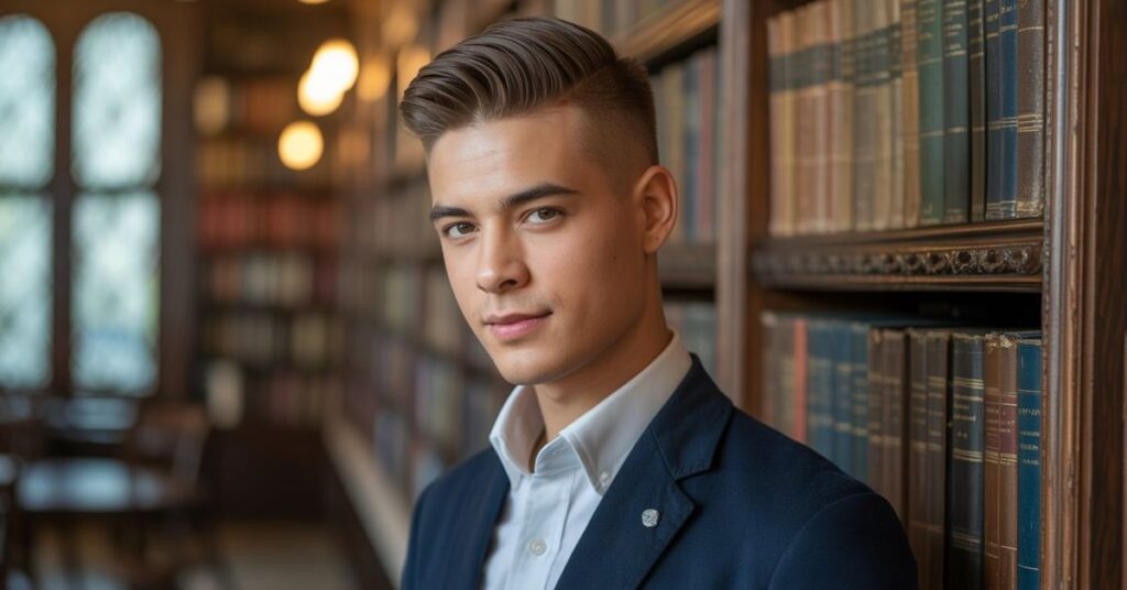 short haircuts for men