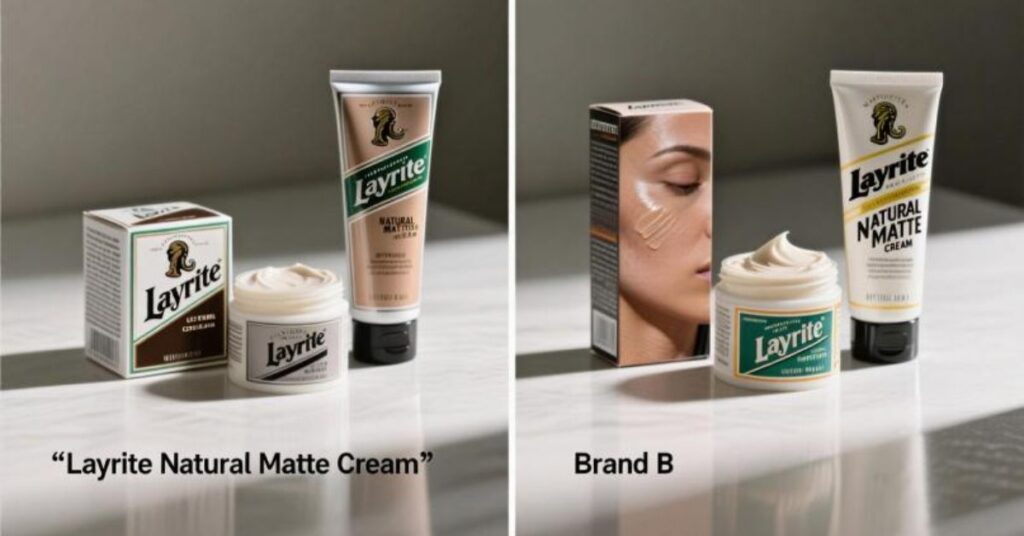 Layrite Natural Matte Cream review