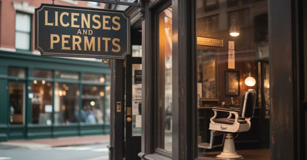 Cost to open a barber shop