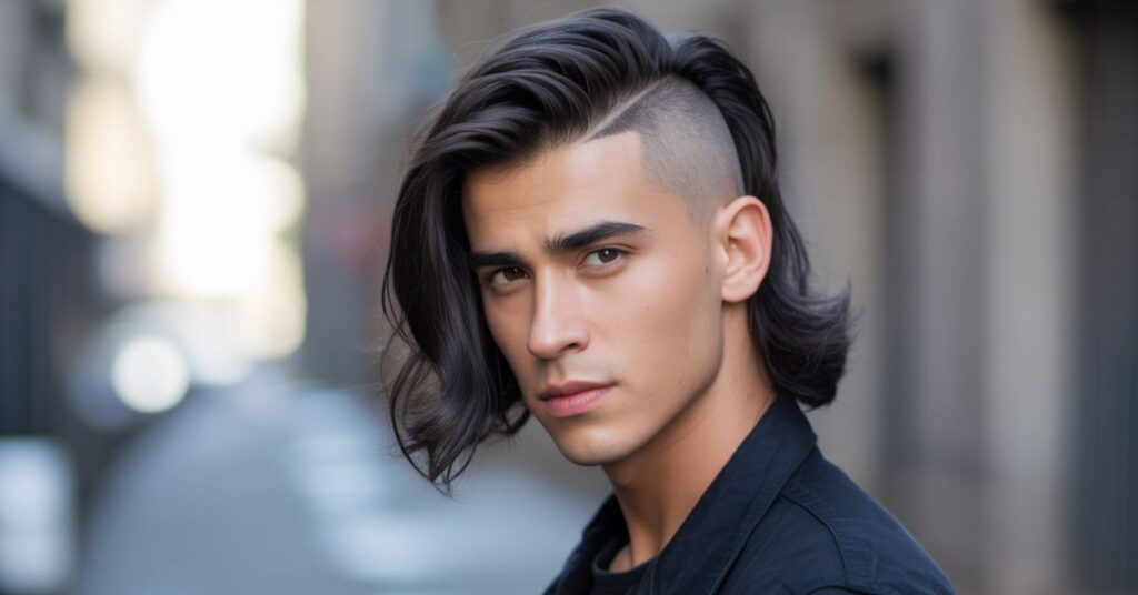 undercut haircut men