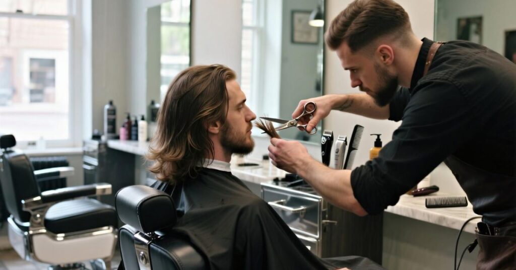 How often should men get a haircut